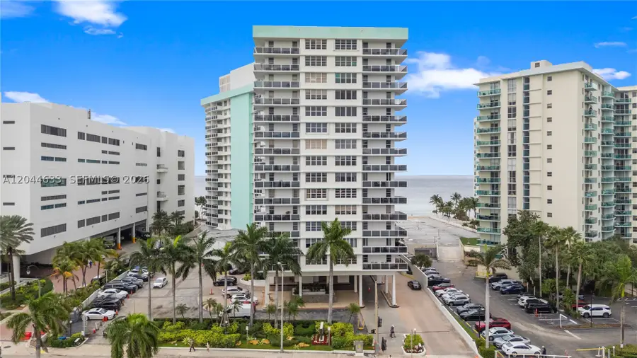 3725 S Ocean #1117, Hollywood, FL 33019 - #3