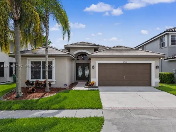 2754 SW 183rd, Miramar, FL 33029