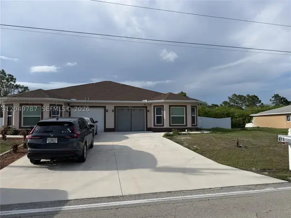 610 W 12, Lehigh Acres, FL 33972