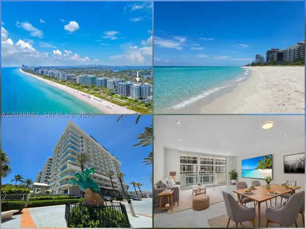 9499 Collins #1009, Surfside, FL 33154