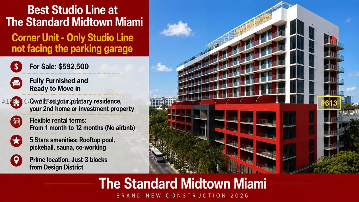 90 NE 32 #613, Miami, FL 33137 - #1
