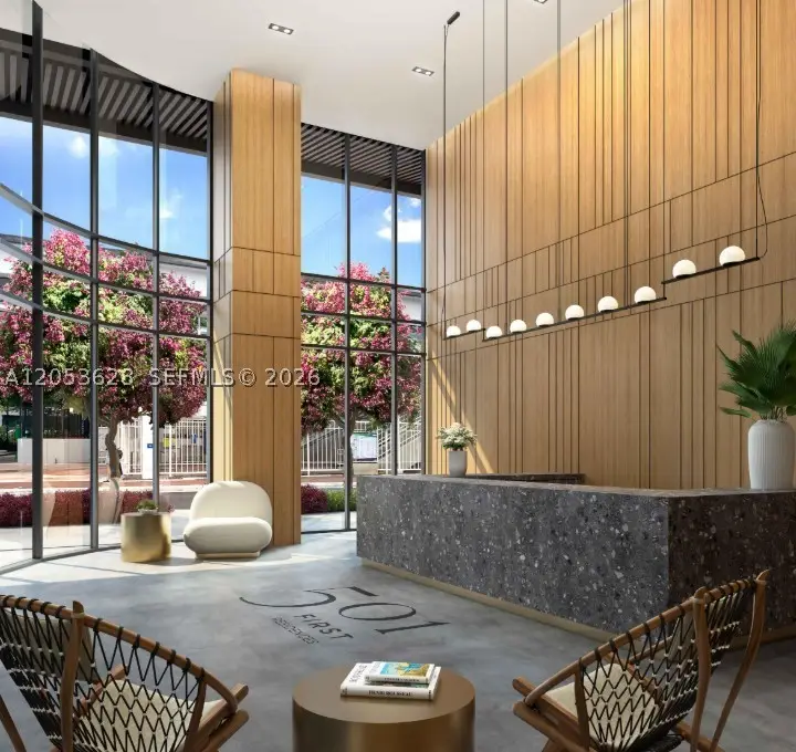 501 NE 1st #1006, Miami, FL 33132 - #1