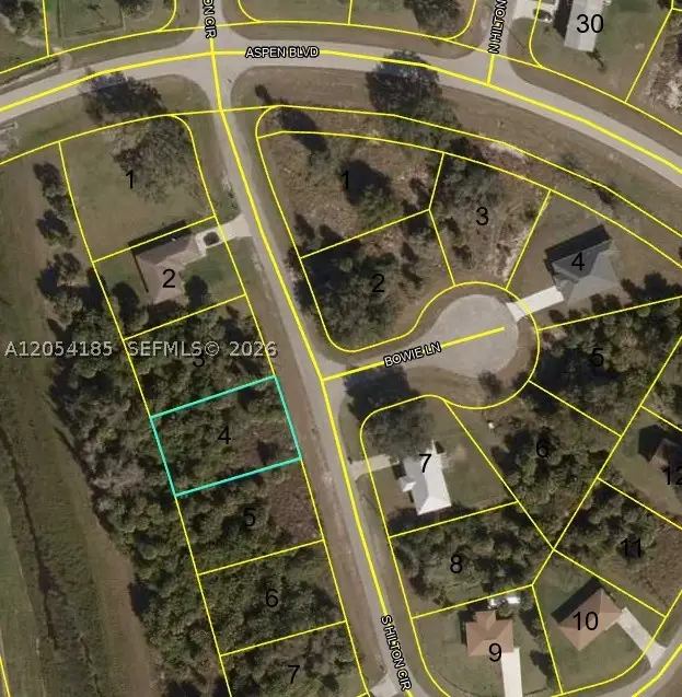 LOT#4 S Hilton, Port Labelle, FL 33935 - #1