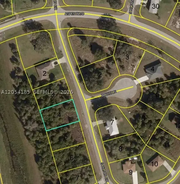 LOT#4 S Hilton, Other Fl City, FL 33935
