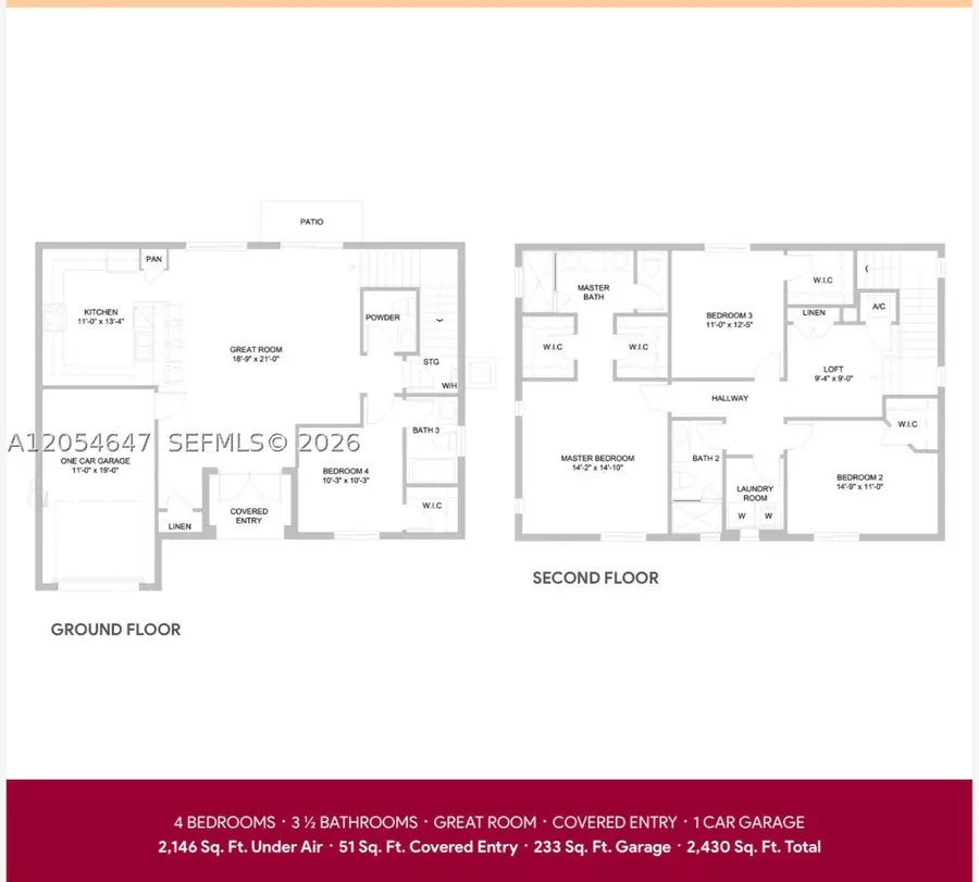 23033 SW 119th, Miami, FL 33170 - #2