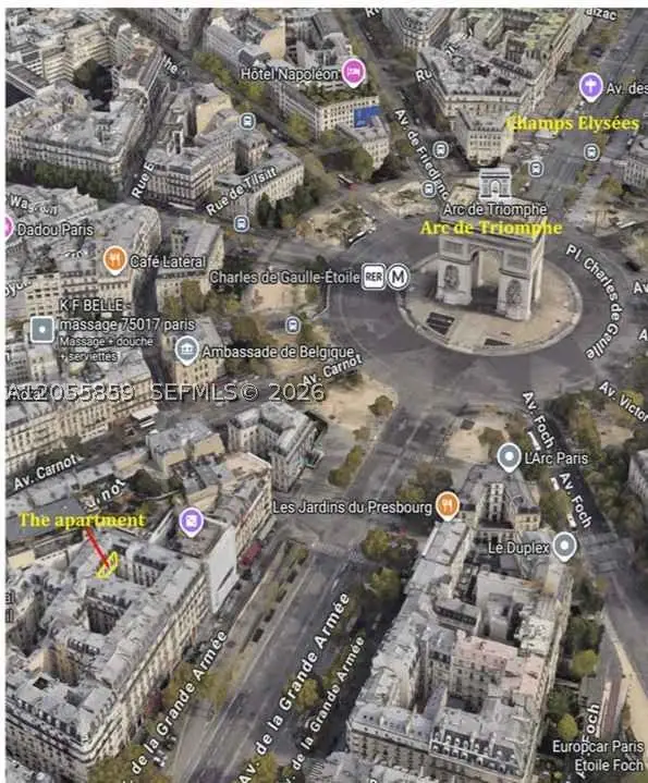 10 Bis Avenue De La Grand Armee Paris Xvii, Franc #44, ,  75017