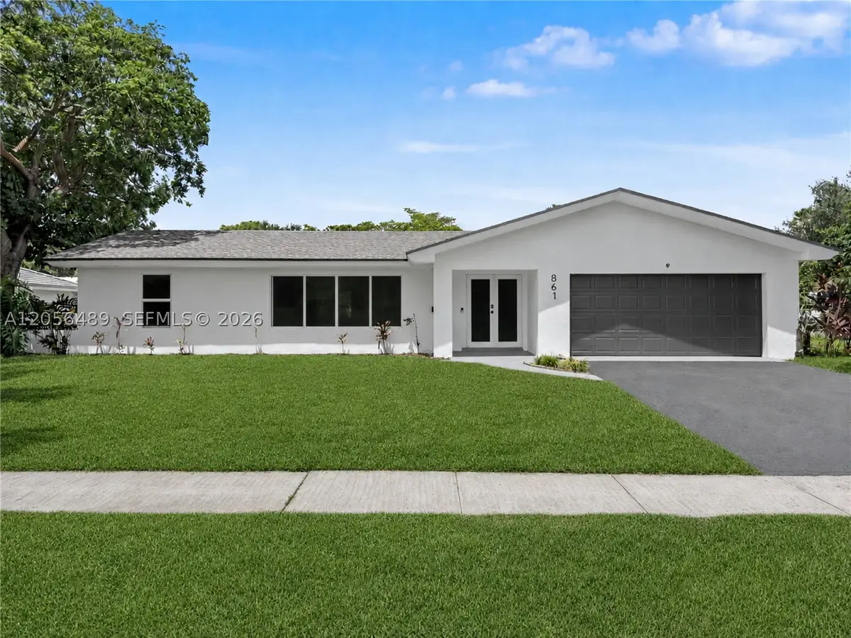 861 NW 72nd, Plantation, FL 33317 - #1