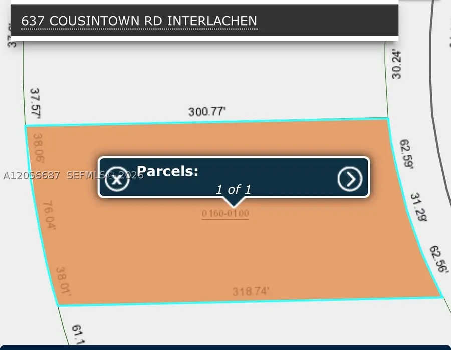 637 Cousintown, Interlachen Florahome, FL 32148 - #3