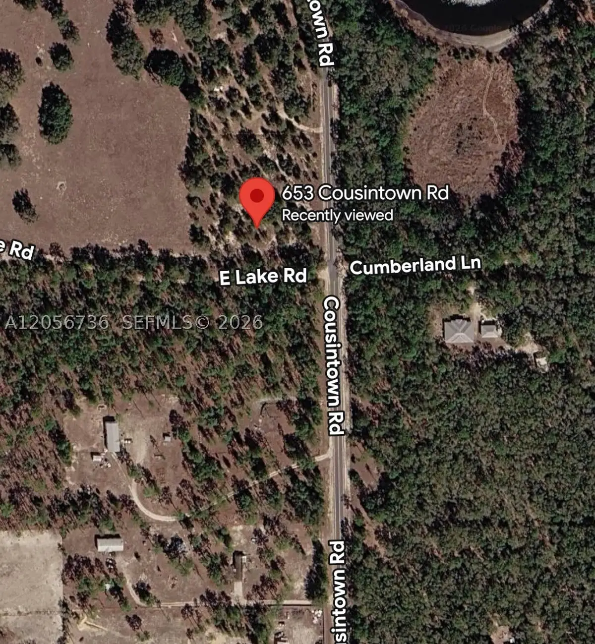 653 Cousintown, Interlachen Florahome, FL 32148 - #1