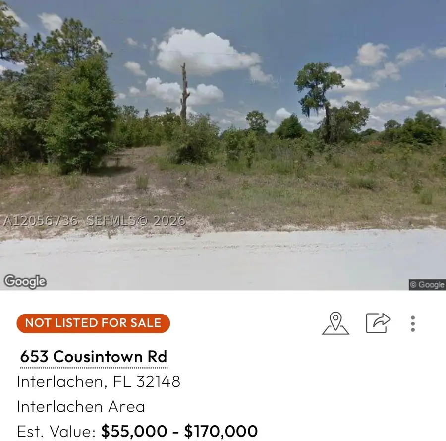 653 Cousintown, Interlachen Florahome, FL 32148 - #2
