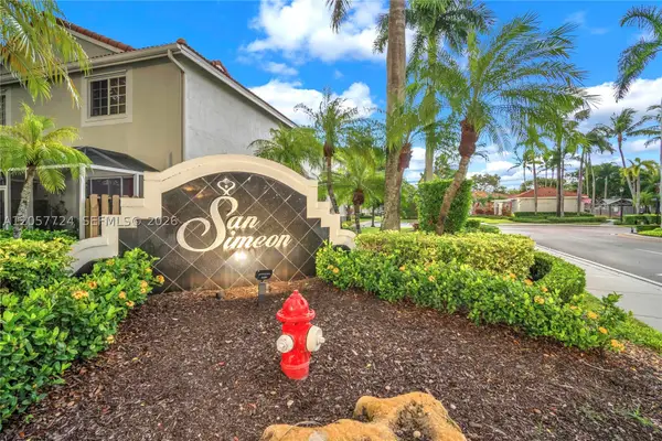 3692 San Simeon, Weston, FL 33331
