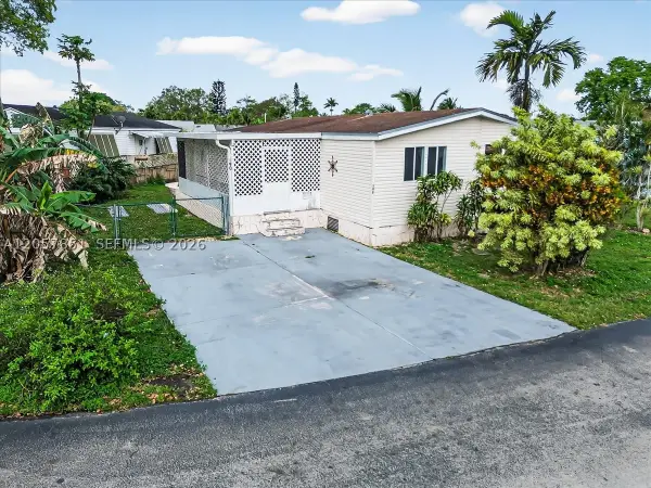 35250 SW 177th #190, Homestead, FL 33034