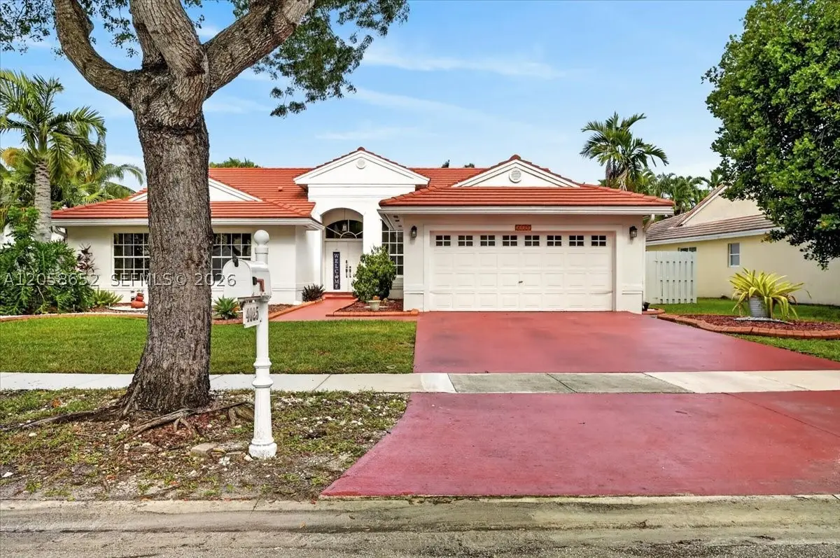 4025 SW 152nd, Miramar, FL 33027 - #1