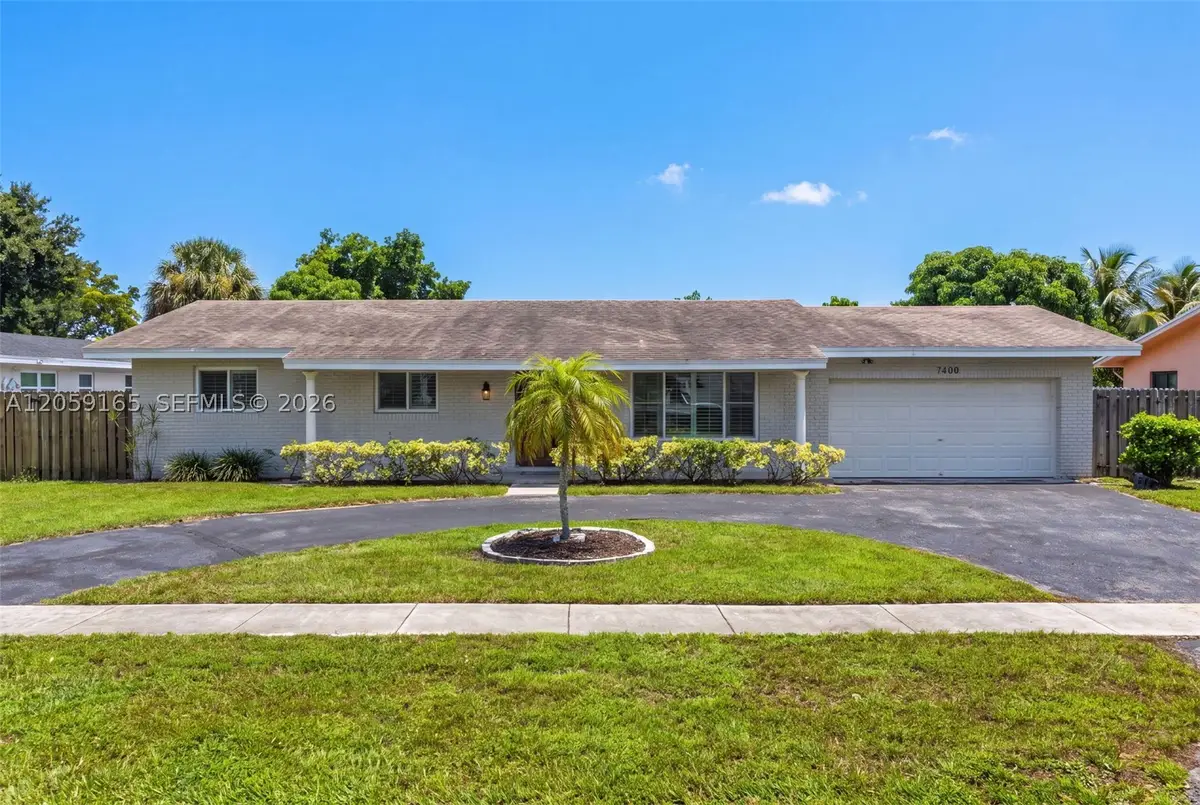 7400 NW 15th, Plantation, FL 33313 - #1
