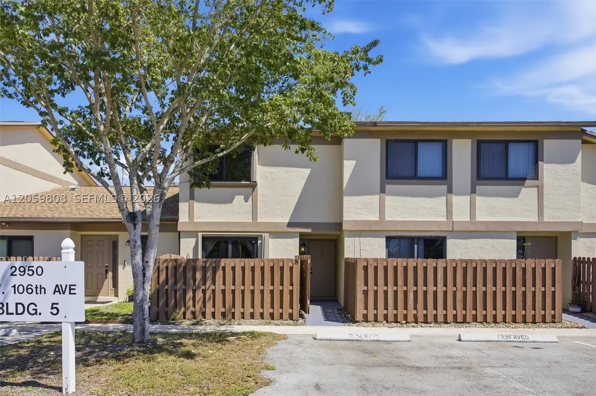 2950 NW 106th #8, Sunrise, FL 33322 - #1