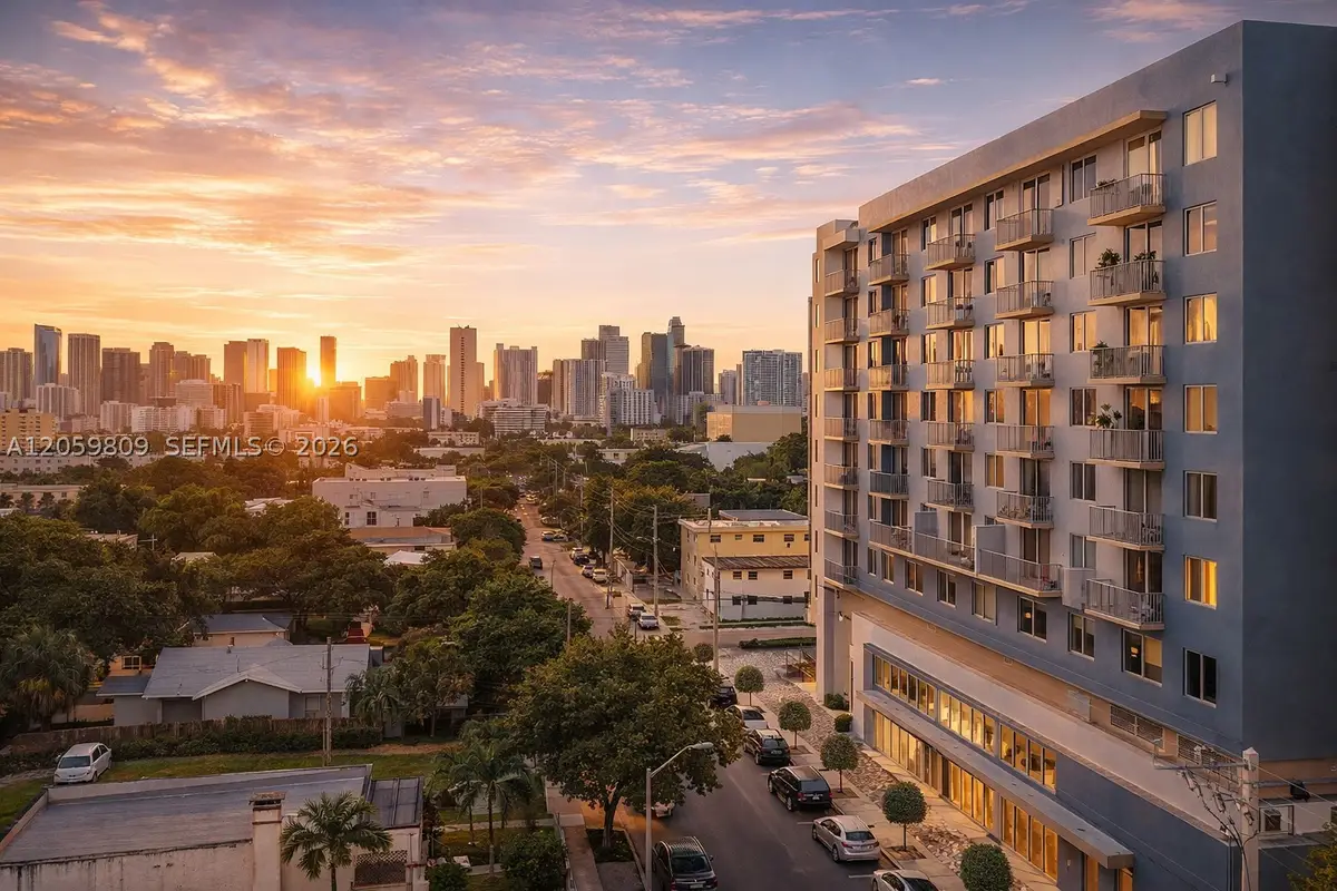 1110 NW 1st #305, Miami, FL 33128 - #1