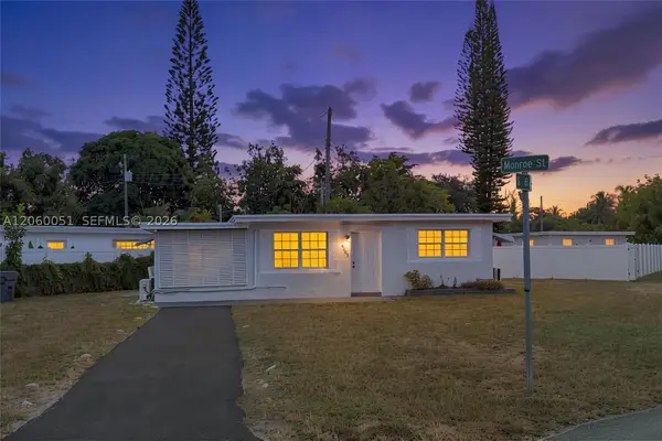 6103 Monroe, Hollywood, FL 33023