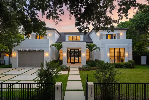 1220 S Alhambra, Coral Gables, FL 33146
