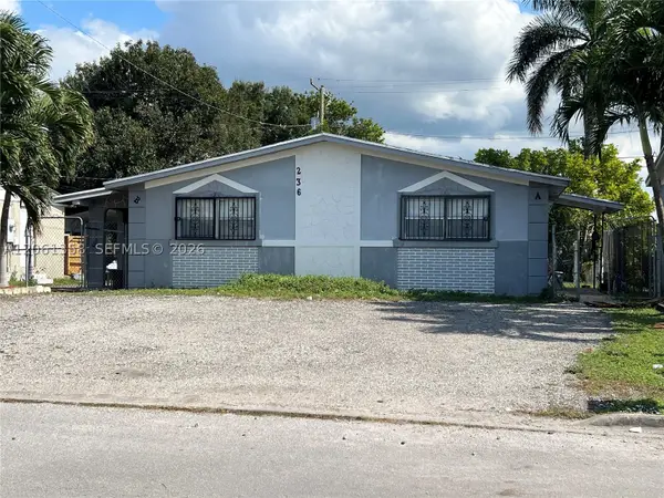 236 NW 9th, South Bay, FL 33493