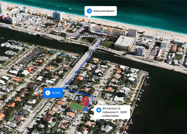 813 Harrison, Hollywood, FL 33019