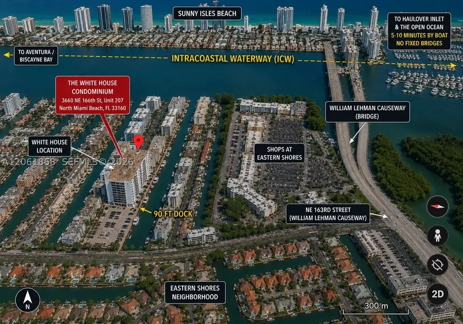 3660 NE 166th, North Miami Beach, FL 33160 - #3