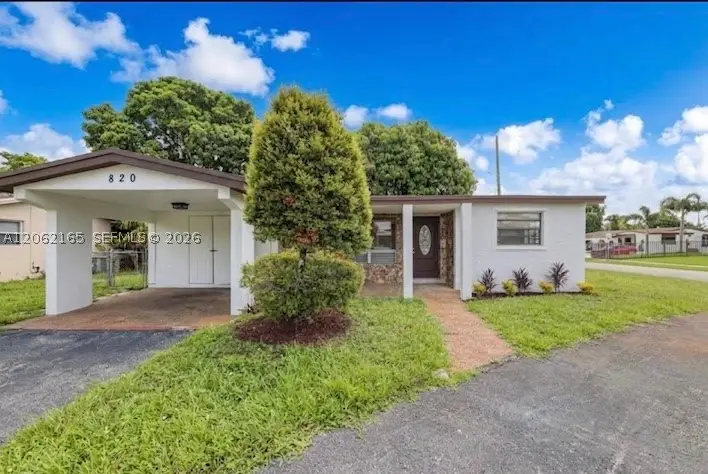 820 NW 38th, Lauderhill, FL 33311 - #1