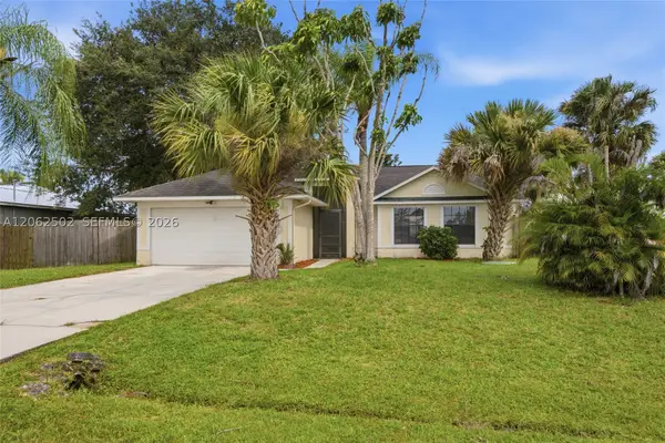 1262 SW Lawndale, Port St Lucie, FL 34953