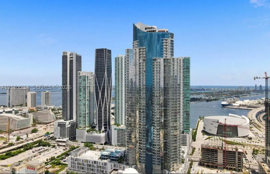 851 NE 1st #3510, Miami, FL 33132 - #1