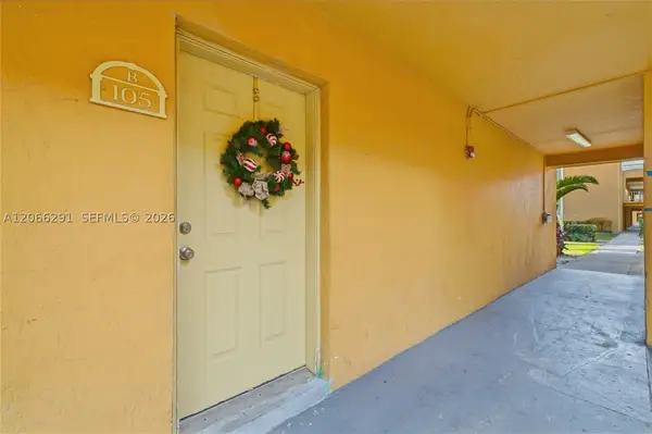 18101 NW 68th #B105, Hialeah, FL 33015