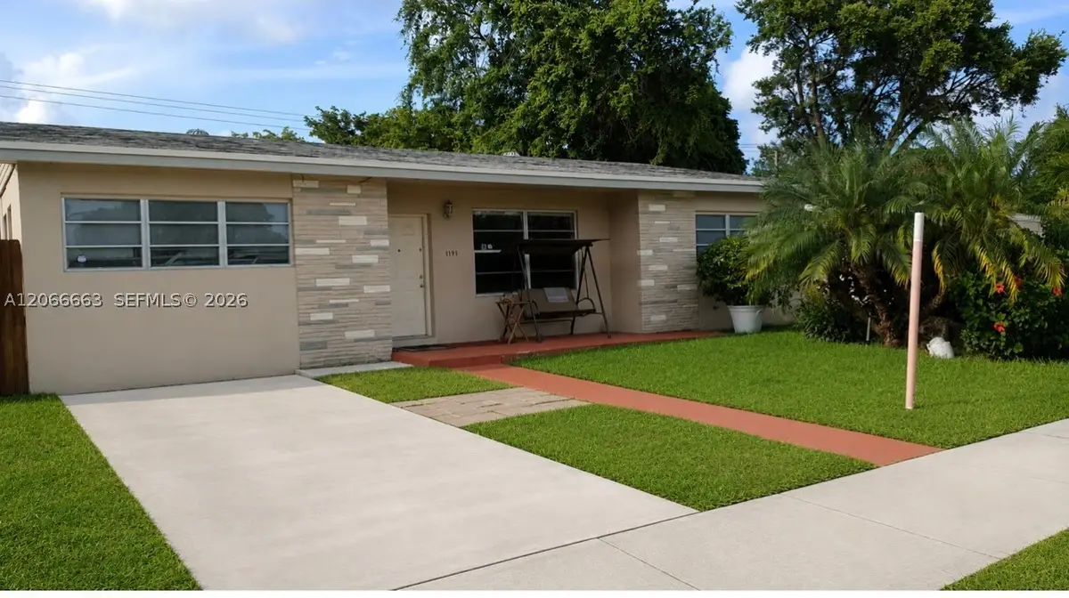 1191 NE 175th, North Miami Beach, FL 33162 - #1