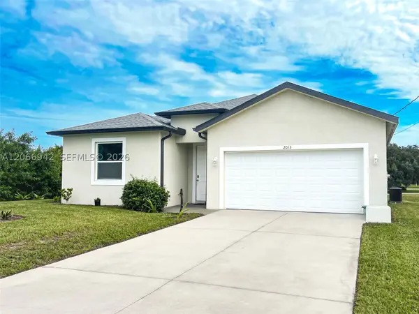 2013 Odessa, Labelle, FL 33935