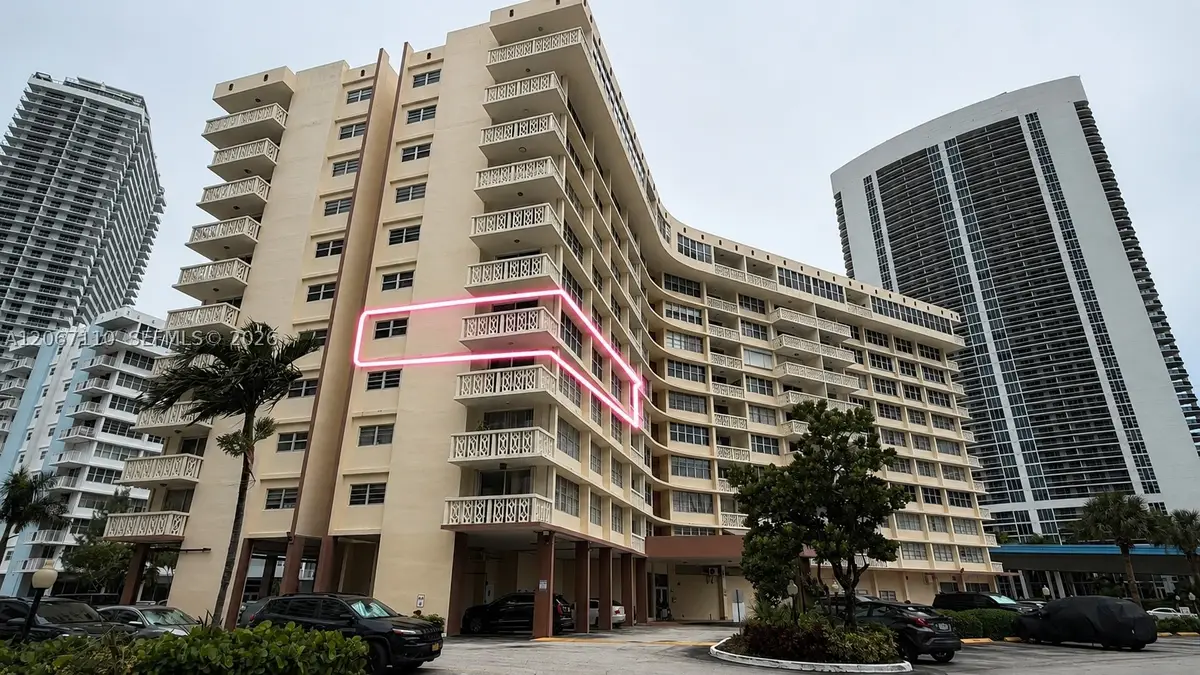 1825 S Ocean #509, Hallandale, FL 33009 - #1