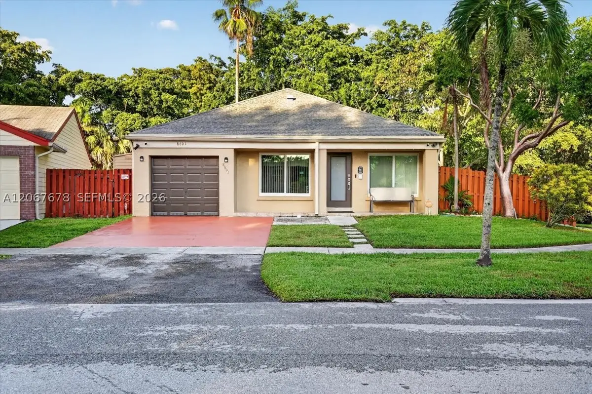 8601 SW 16th, Pembroke Pines, FL 33025 - #1