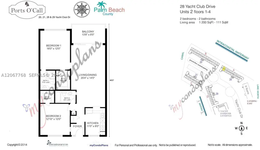 28 Yacht Club #202, North Palm Beach, FL 33408 - #2
