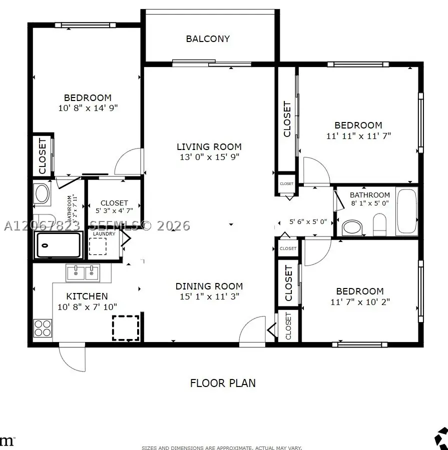 7825 Miller #C211, Miami, FL 33155 - #2