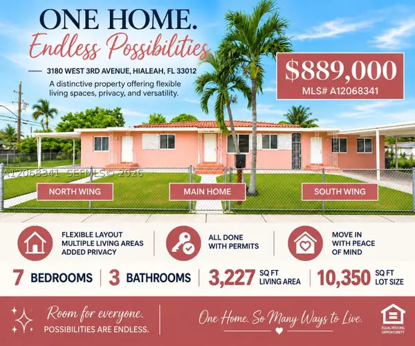3180 W 3rd, Hialeah, FL 33012