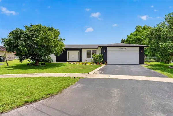 6091 SW 14th, Plantation, FL 33317