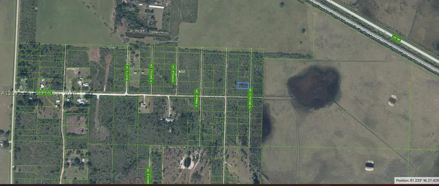 709 N Bronco, Lorida, FL 33857 - #2