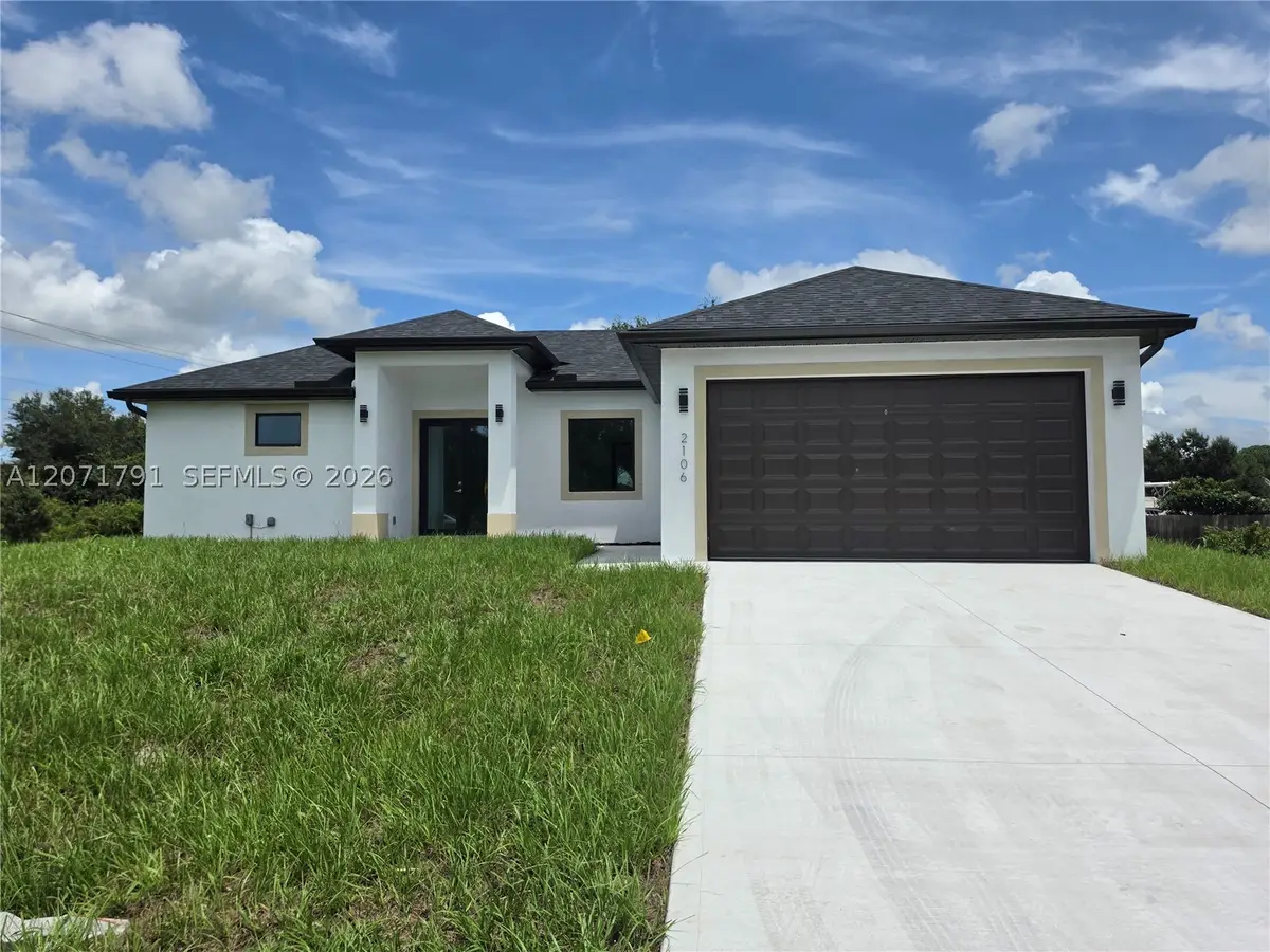 2106 W 17th, Lehigh Acres, FL 33972 - #1