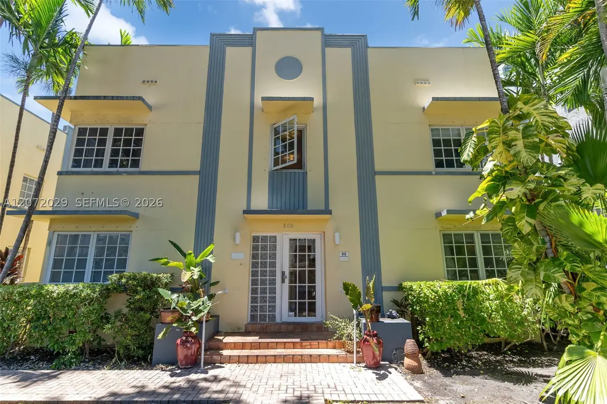 600 Euclid #2B, Miami Beach, FL 33139 - #1