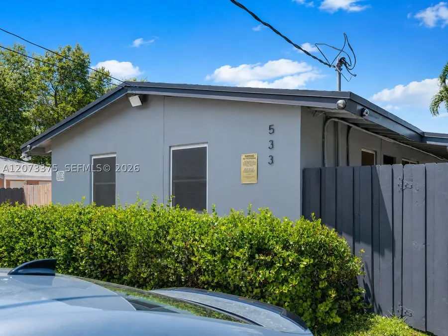 535 NW 13th, Fort Lauderdale, FL 33311 - #3