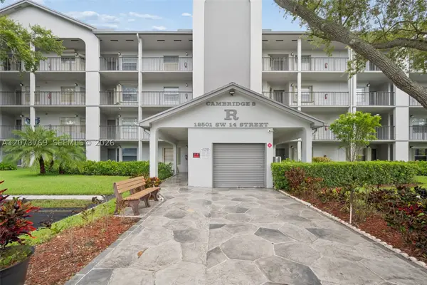 12501 SW 14th #401R, Pembroke Pines, FL 33027