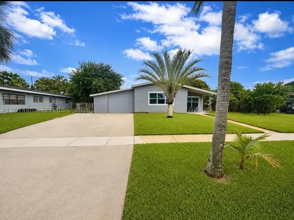 3861 NW 6th, Lauderhill, FL 33311