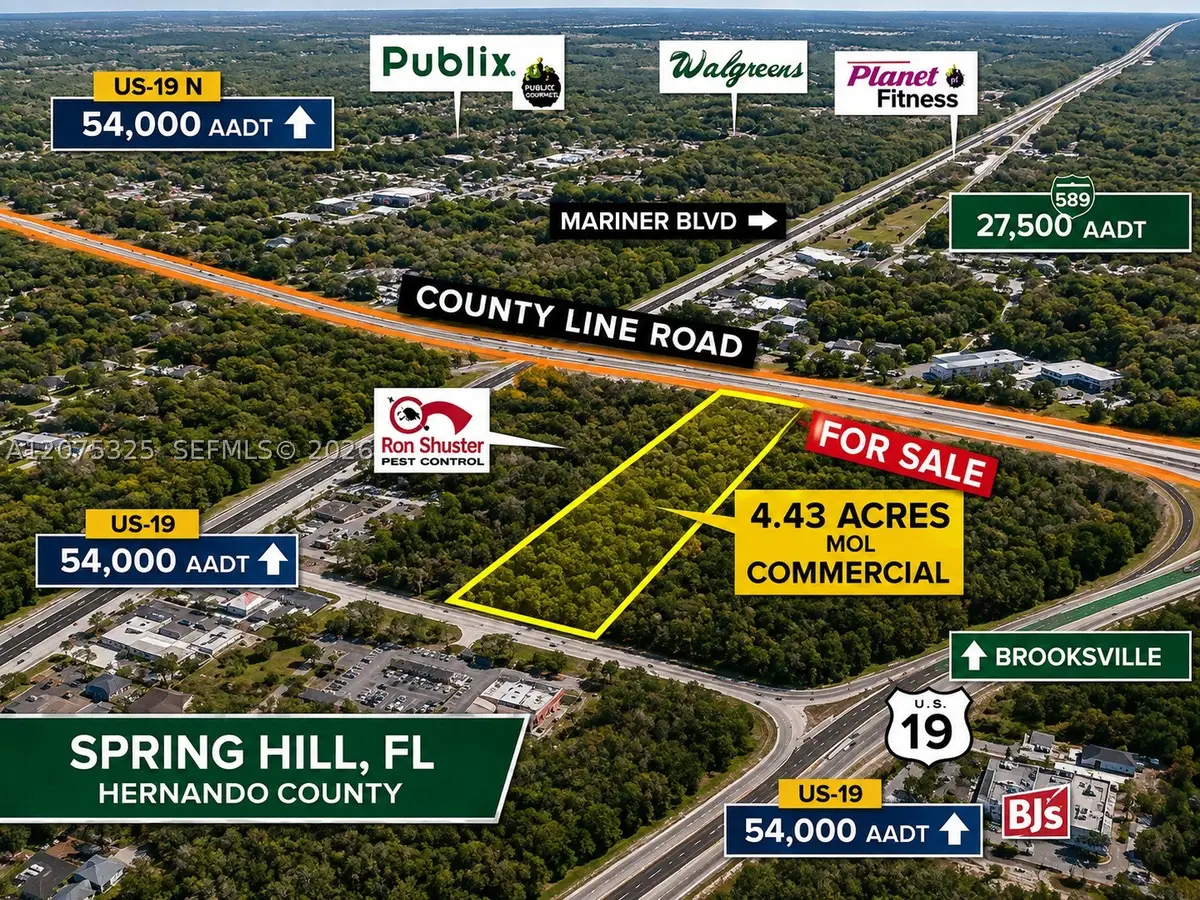 County Line, Spring Hill, FL 34608 - #1