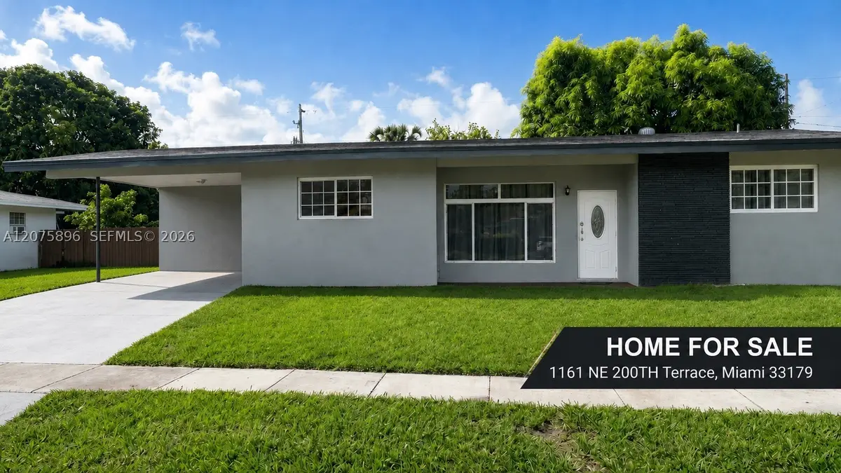 1161 NE 200th, Miami, FL 33179 - #1