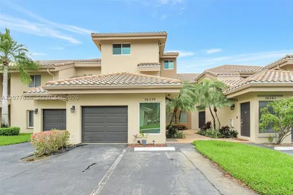 16339 Malibu #22, Weston, FL 33326