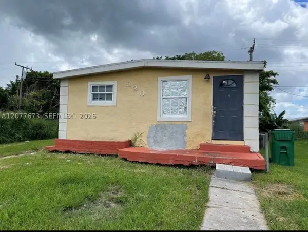 820 Rickey Jackson, Pahokee, FL 33476