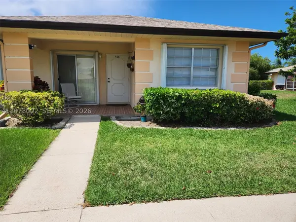 416 Ponderosa #29, Fort Pierce, FL 34982