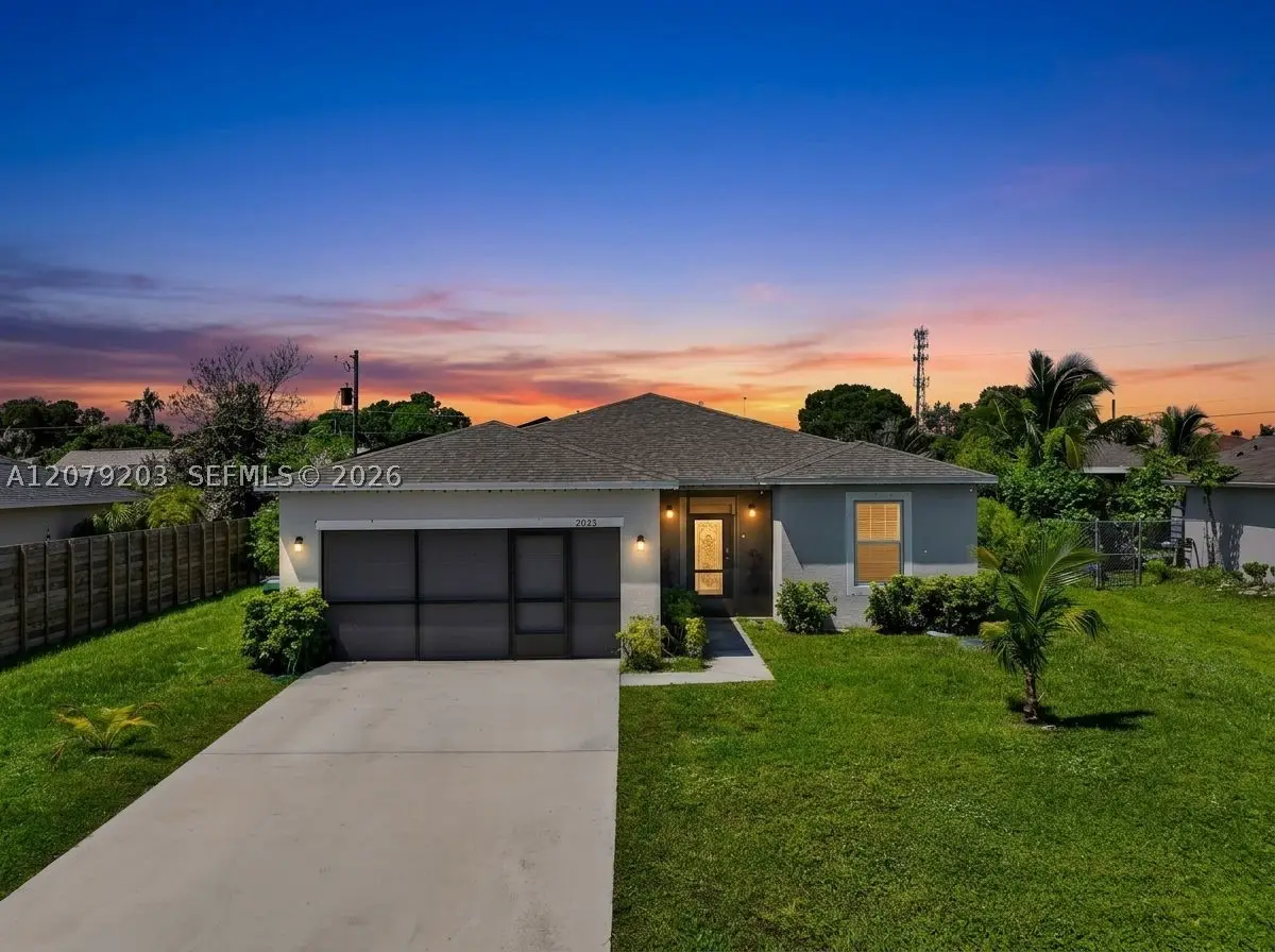 2098 SW Burlington, Port Saint Lucie, FL 34984 - #1
