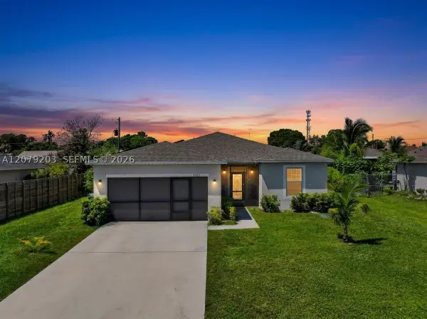 2098 SW Burlington, Port St Lucie, FL 34984